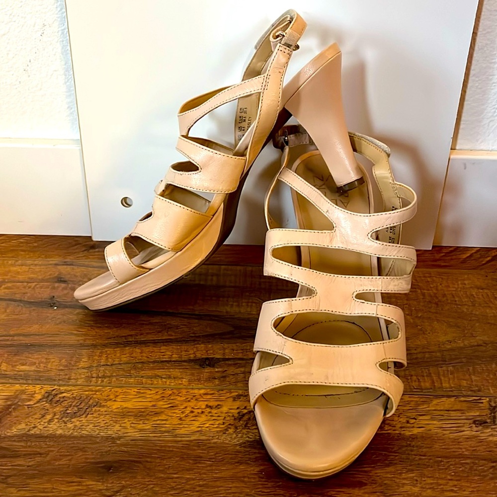 Strappy Sandal with Heel